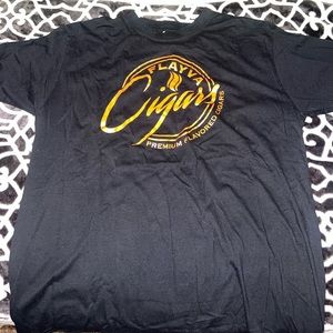 Black Flayva Cigars T-Shirt